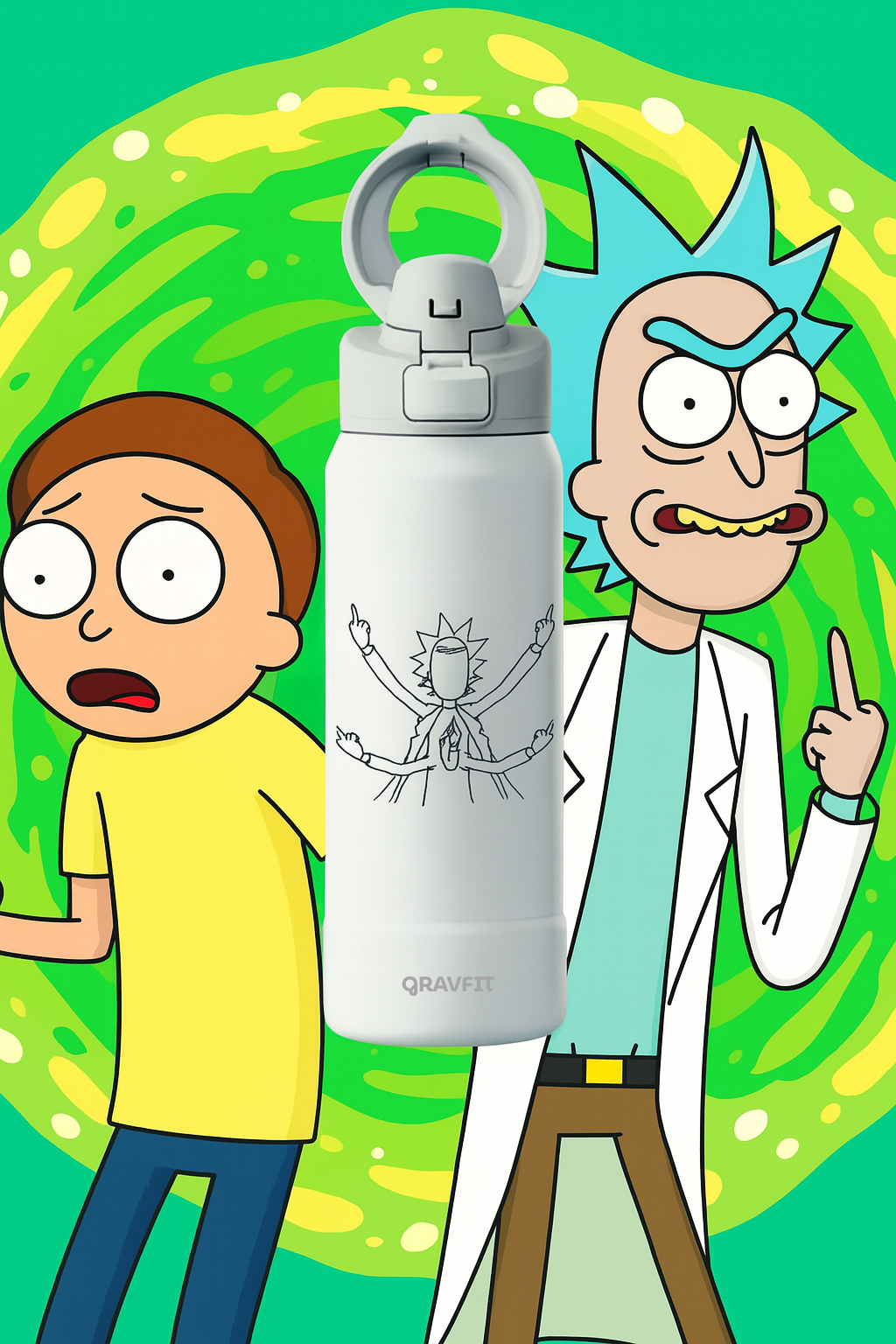 Magmove - Rick and Morty - Rick
